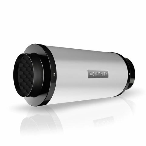 AC Infinity Inline Duct Fan Silencer, 6" AC Infinity