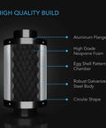 AC Infinity Inline Duct Fan Silencer, 8" AC Infinity