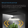 AC Infinity MYLAR FILM ROLL, PET REFLECTIVE FOIL SHEET, 4 X 50 FT. AC Infinity