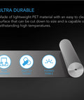 AC Infinity MYLAR FILM ROLL, PET REFLECTIVE FOIL SHEET, 4 X 50 FT. AC Infinity