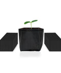 AC Infinity NURSERY BAGS 1 GALLON, FABRIC GROWING POUCHES | Pack of 50 AC Infinity