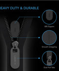 AC Infinity PEEL AND STICK ZIPPER, 7 FT. X 3 IN. DOUBLE SIDED, 1-PACK AC Infinity