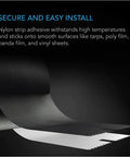 AC Infinity PEEL AND STICK ZIPPER, 7 FT. X 3 IN. DOUBLE SIDED, 1-PACK AC Infinity