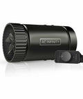 AC Infinity RAXIAL S4 Inline Booster Duct Fan with Speed Controller, 4" AC Infinity