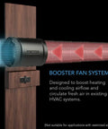 AC Infinity RAXIAL S4 Inline Booster Duct Fan with Speed Controller, 4" AC Infinity