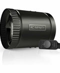 AC Infinity RAXIAL S6 Inline Booster Duct Fan with Speed Controller, 6" AC Infinity