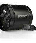 AC Infinity RAXIAL S8 Inline Booster Duct Fan with Speed Controller, 8" AC Infinity
