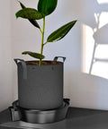 AC Infinity SELF-WATERING FABRIC POT PLANTER BASE, 4-PACK AC Infinity