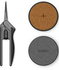 AC Infinity STAINLESS STEEL PRUNING SHEAR WITH CLEANING KIT, 6.6 STRAIGHT BLADES AC Infinity