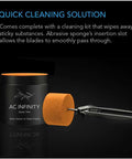 AC Infinity STAINLESS STEEL PRUNING SHEAR WITH CLEANING KIT, 6.6 STRAIGHT BLADES AC Infinity