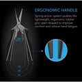 AC Infinity STAINLESS STEEL PRUNING SHEAR WITH CLEANING KIT, 6.6 STRAIGHT BLADES AC Infinity