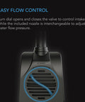 AC Infinity SUBMERSIBLE WATER PUMP, 5-FEET LIFT HEIGHT, 211 GPH (800 L/H) AC Infinity