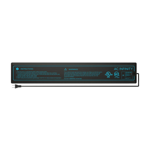 AC Infinity SUNCORE A1 Seedling Heat Mat, 3" X 20" AC Infinity