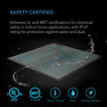 AC Infinity SUNCORE A3 Seedling Heat Mat, 10" X 20.75" AC Infinity