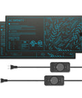 AC Infinity SUNCORE A3X2 Seedling Heat Mat, 2 - 10" X 20.75"
