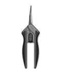 AC Infinity Stainless Steel Pruning Shear, Curved Blades, 6.6" AC Infinity