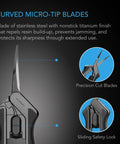 AC Infinity Stainless Steel Pruning Shear, Curved Blades, 6.6" AC Infinity