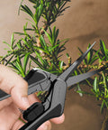 AC Infinity Stainless Steel Pruning Shear, Curved Blades, 6.6" AC Infinity