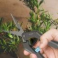 AC Infinity Stainless Steel Pruning Shear, Straight Blades, 6.6" AC Infinity