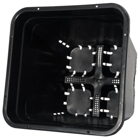 Active Aqua Grow Flow 2.0 Expansion Kit with 6 Square Pots, 5 Gal Active Aqua