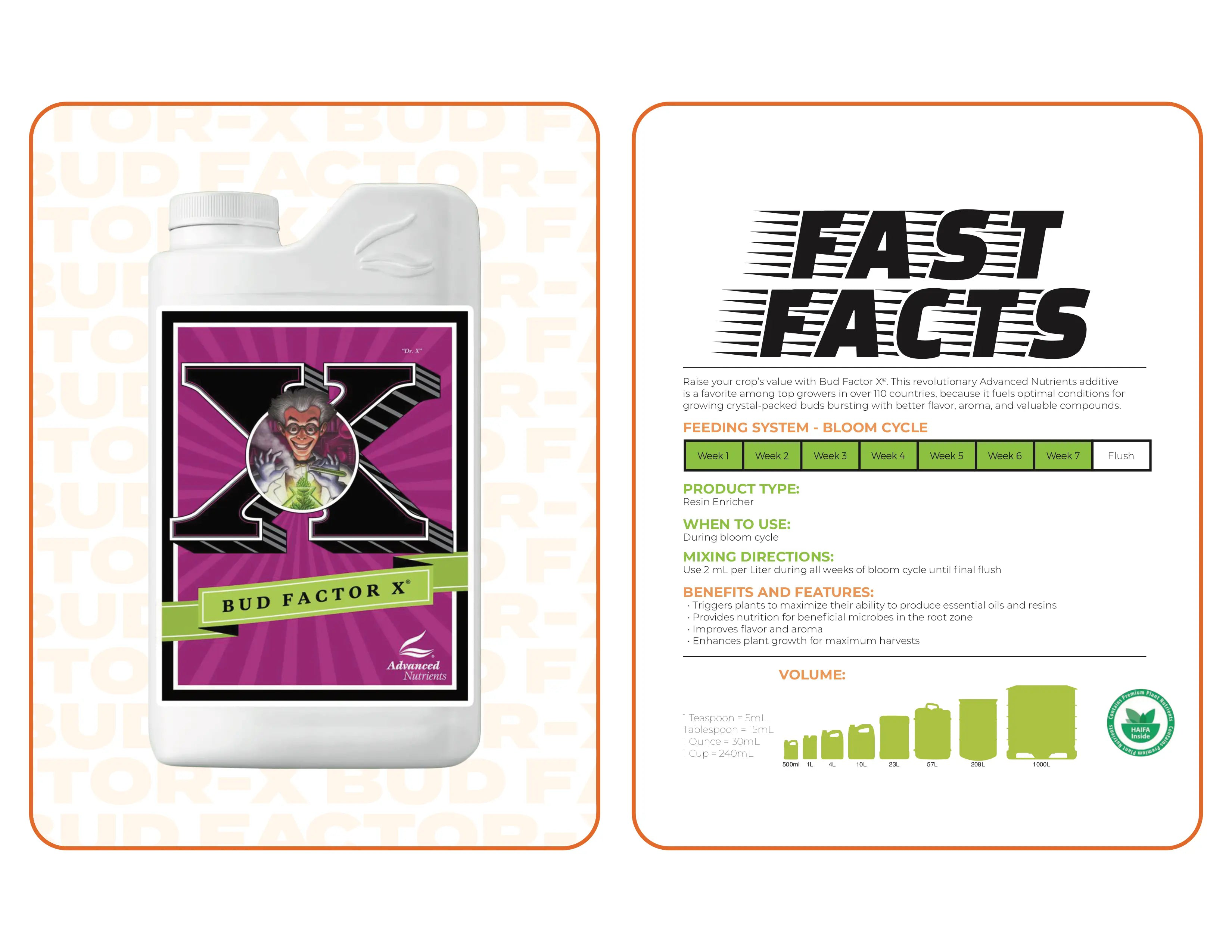 Advanced Nutrients Bud Factor X | In-Stock - Buy Now! – GARDEN Advanced Nutrients Bud Factor X | In-Stock - Buy Now! – GARDEN