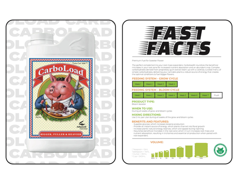 Advanced Nutrients CarboLoad®, 1L Advanced Nutrients