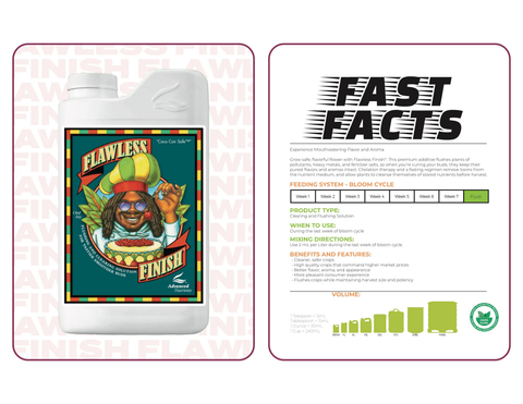 Advanced Nutrients Flawless Finish, 1L Advanced Nutrients