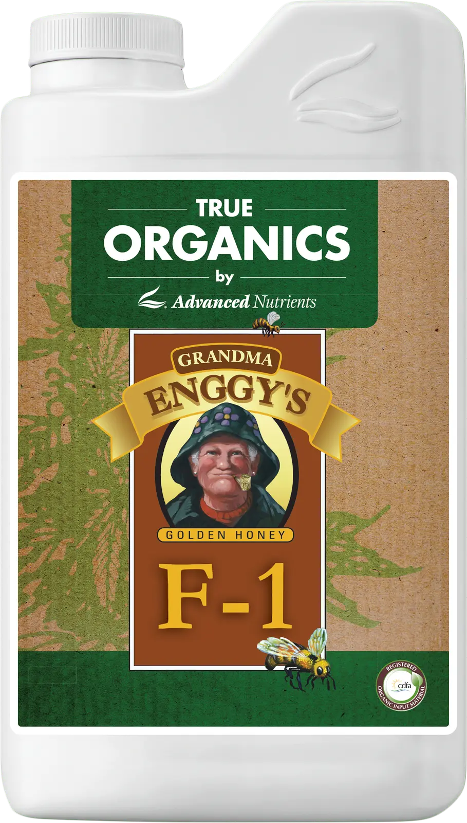 Advanced Nutrients Grandma Enggy's F-1® OG Organics Advanced Nutrients