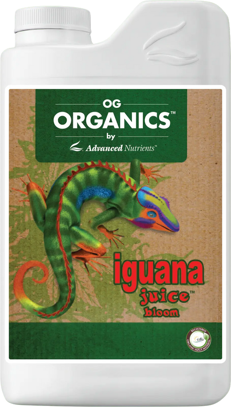 Advanced Nutrients Iguana Juice Bloom OG Organics Advanced Nutrients