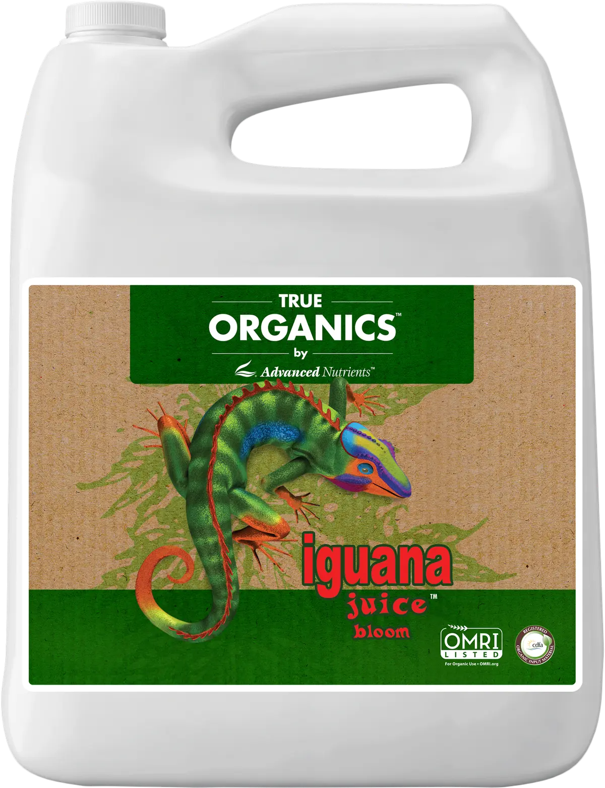 Advanced Nutrients Iguana Juice Bloom OG Organics Advanced Nutrients