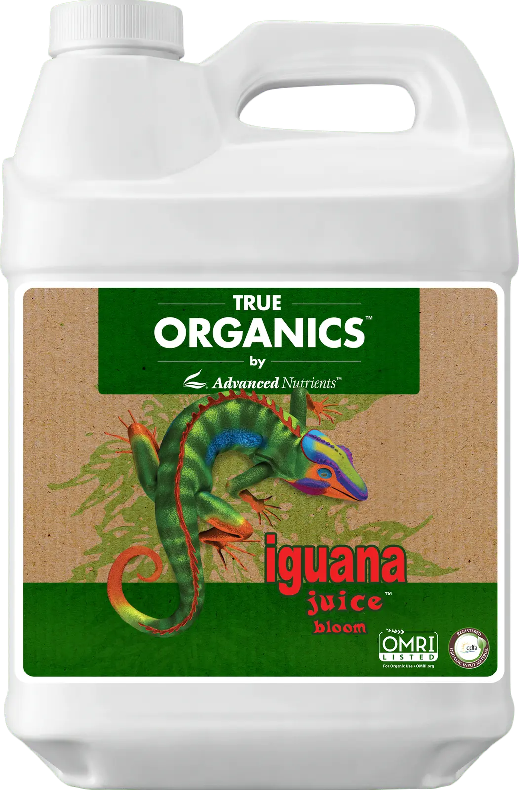 Advanced Nutrients Iguana Juice Bloom OG Organics Advanced Nutrients