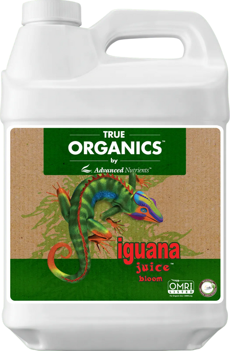 Advanced Nutrients Iguana Juice Bloom OG Organics Advanced Nutrients