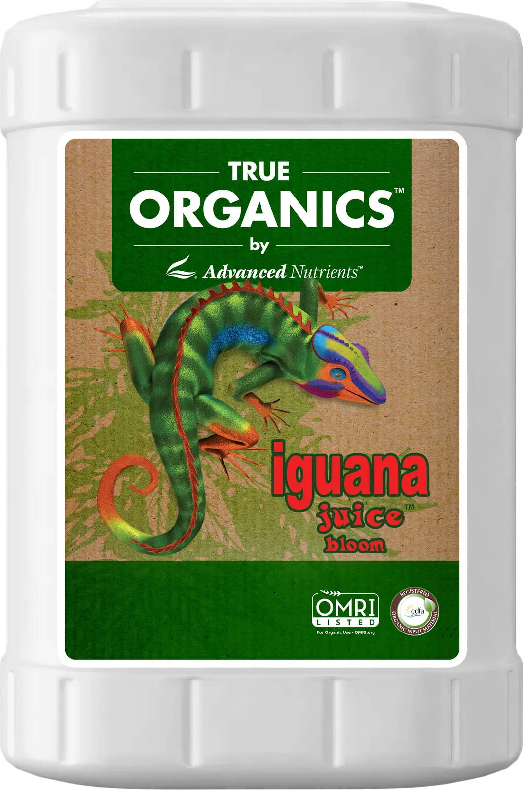 Advanced Nutrients Iguana Juice Bloom OG Organics Advanced Nutrients