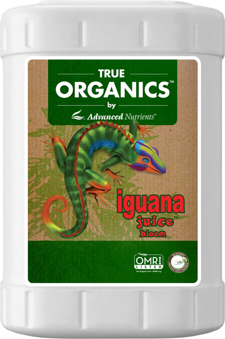 Advanced Nutrients Iguana Juice Bloom OG Organics Advanced Nutrients