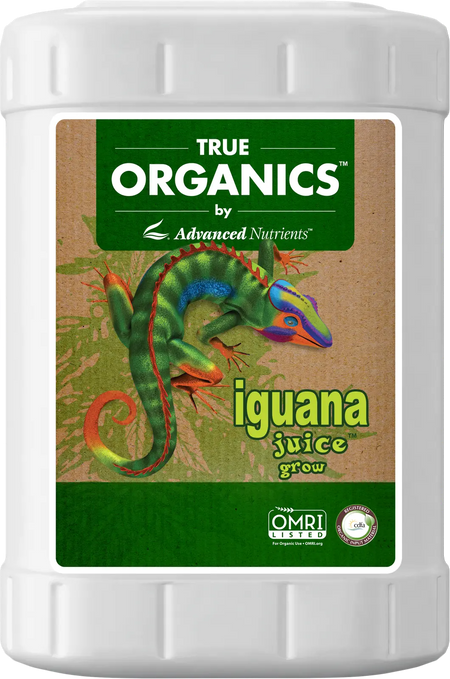 Advanced Nutrients Iguana Juice Grow OG Organics Advanced Nutrients