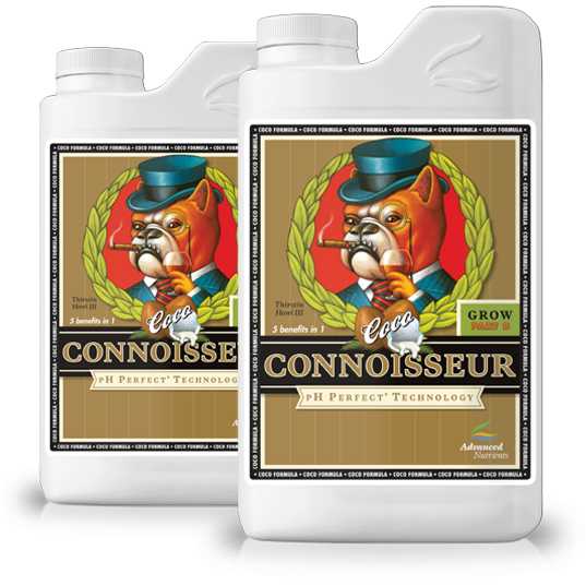 Advanced Nutrients pH Perfect® Connoisseur Coco Grow A/B, 1L Advanced Nutrients