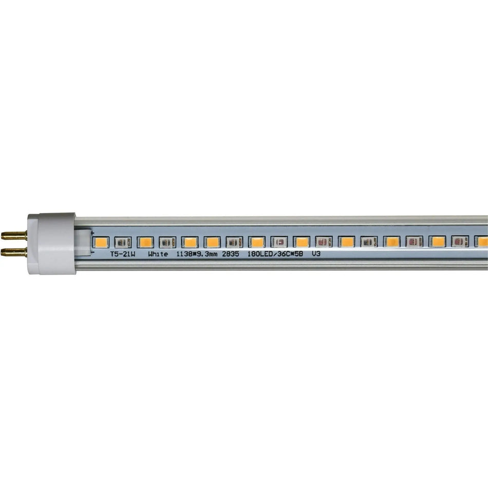 AgroLED iSunlight® 21 Watt T5 Bloom Spectrum LED Lamp, 2' AgroLED