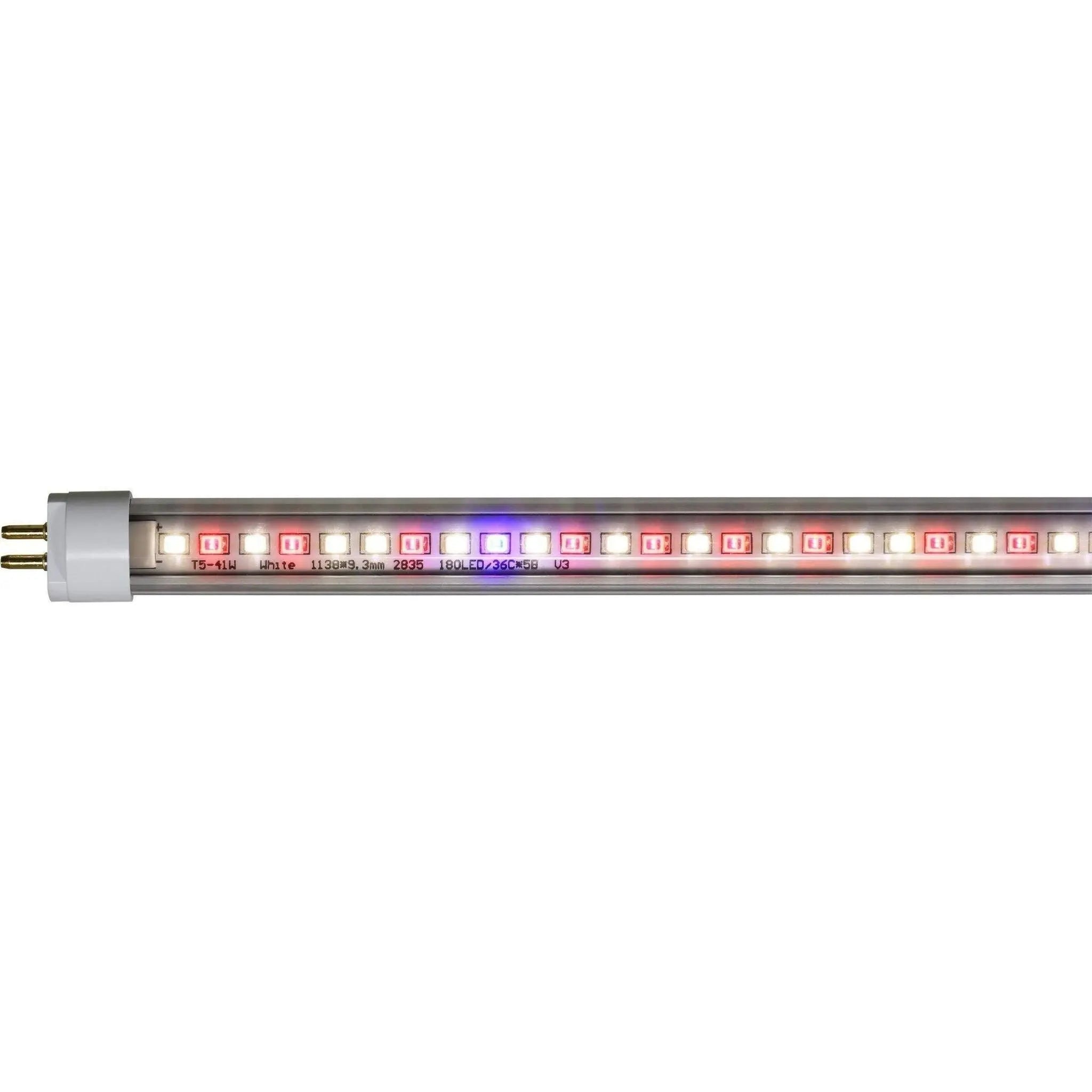 AgroLED iSunlight® 41 Watt T5 Bloom Spectrum LED Lamp, 4' AgroLED