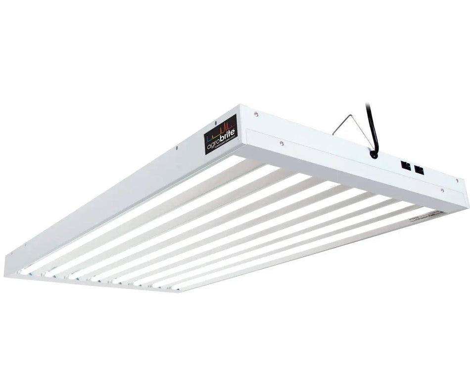 Agrobrite 432W T5 8 Lamp Fixture 4'