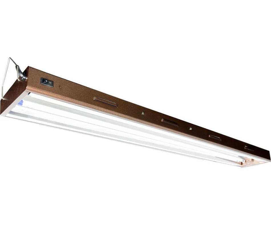 Agrobrite Designer 108W T5 2 Lamp Fixture 4'