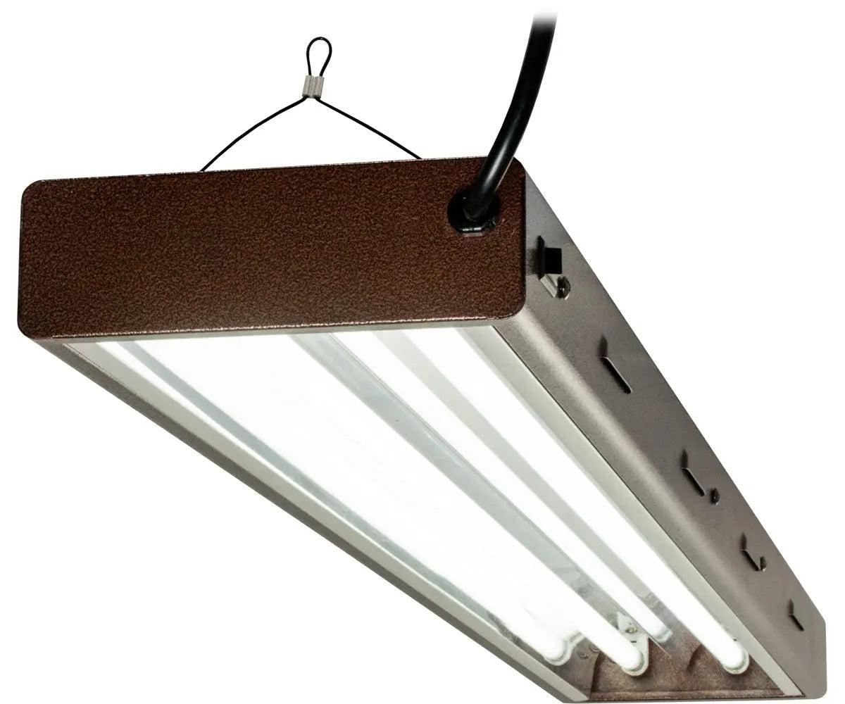 Agrobrite Designer 108W T5 2 Lamp Fixture 4'