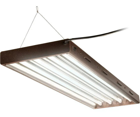 Agrobrite Designer 216W T5 4 Lamp Fixture 4'