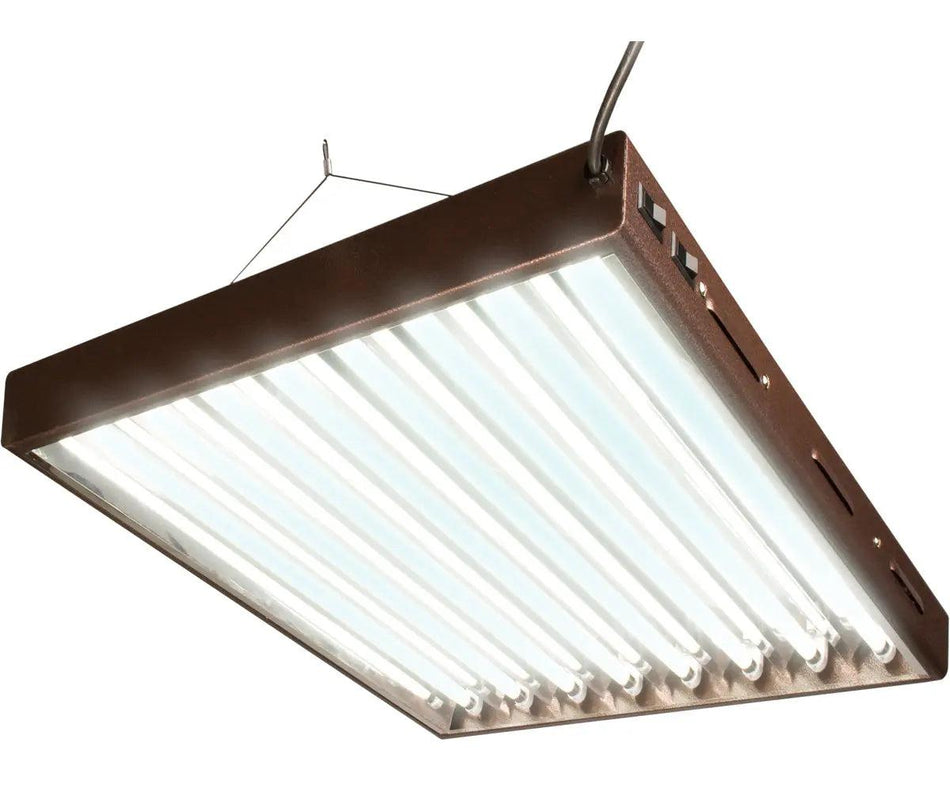 Agrobrite Designer 432W T5 8 Lamp Fixture 4'