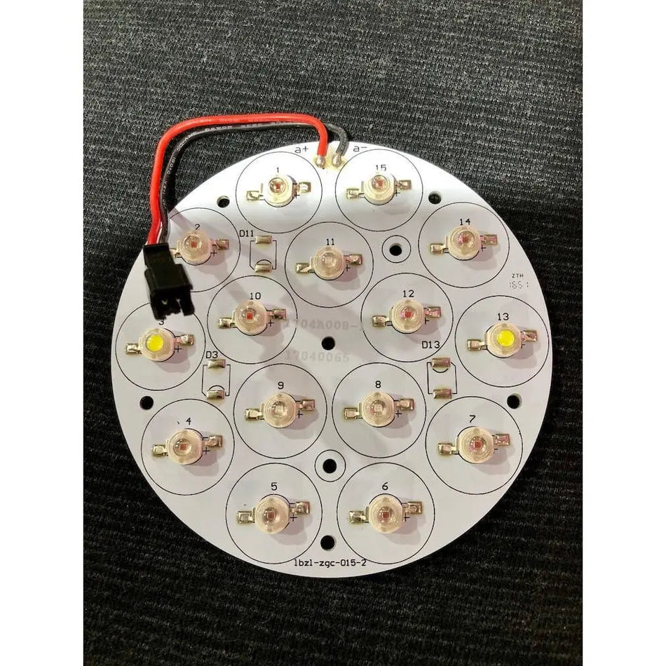 Apollo LED Grow Light POD 15-LED Repair Part GardenSupplyGuys