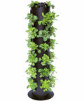 Apollo Vertical Flower Tower 34 site Planter, 3ft Hydrofarm