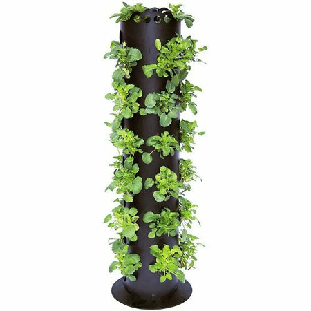 Apollo Vertical Flower Tower 34 site Planter, 3ft Hydrofarm