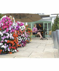 Apollo Vertical Flower Tower 34 site Planter, 3ft Hydrofarm