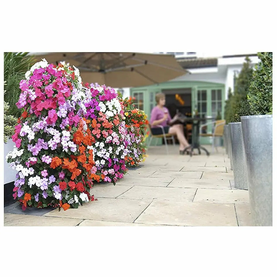 Apollo Vertical Flower Tower 34 site Planter, 3ft Hydrofarm