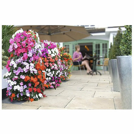 Apollo Vertical Flower Tower 34 site Planter, 3ft Hydrofarm