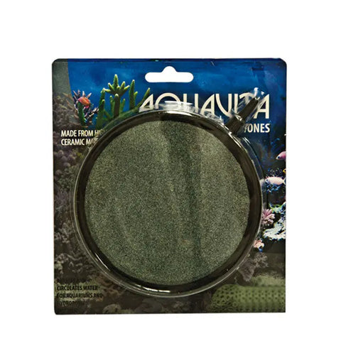 AquaVita Round O2 Stone, 6" AquaVita